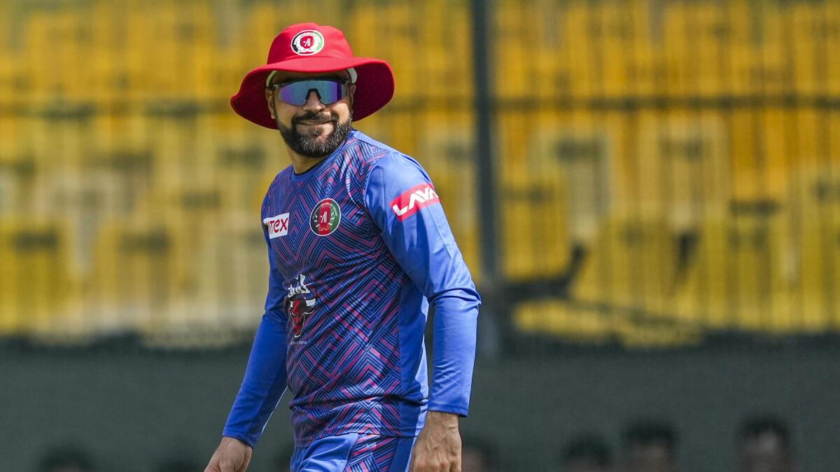 T20 World Cup 2024: Afghanistan confident of chasing big totals, says captain Rashid Khan